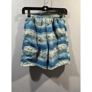 Youth Boys Reel Legends Swimming Trunk Size Medium (10-12) Multicolor